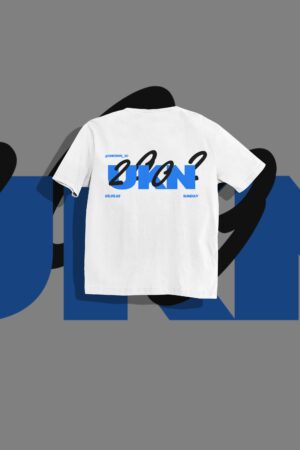 Semioversize T-Shirt #26 “UKN”