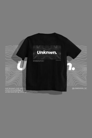 Semioversize T-Shirt #24 “Unknwn 1”