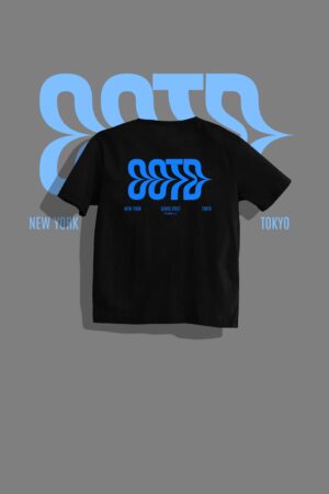 Semioversize T-Shirt #27 “NY-SC-TKO”